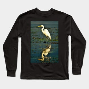 Guatemala - Lago Atitlan, Oiseau Long Sleeve T-Shirt